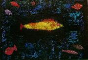 Paul Klee der Goldfisch oil painting picture wholesale